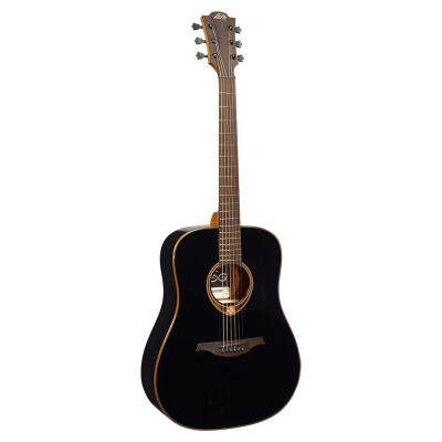 LAG GUITARS T118D-BLK アコースティックギター