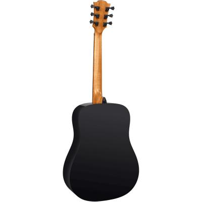 LAG GUITARS T118D-BLK アコースティックギター ボディバック画像