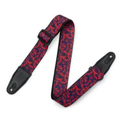 LEVY’S MPD2-110 Polyester Guitar Strap ギターストラップ