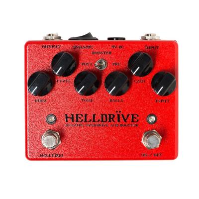 WEEHBO Guitar Products Helldrive V3 オーバードライブ ギターエフェクター