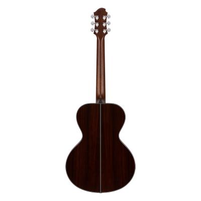 ZEMAITIS AAS-1500HPD-E NAT ミニサイズ エレクトリックアコースティックギター ゼマイティス 背面全体画像