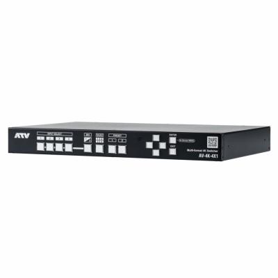 ATV AV-4K-4X1 HDMI2.0 4ch MULTI-FORMAT SEAMLESS SWITCHER ビデオスイッチャー