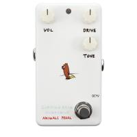 Animals Pedal Surfing Bear Overdrive エフェクター