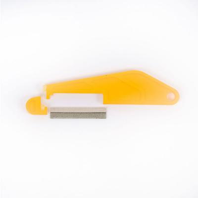 MUSIC NOMAD MN650 .010' Diamond Coated Nut File ギター/ベース用 ナットファイルヤスリ ミュージックノマド ブレードを取り外した画像