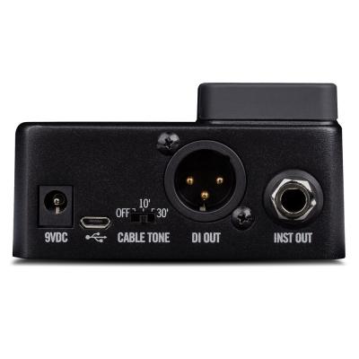 LINE6 Relay G10S デジタル ギターワイヤレス システム レシーバー入出力部の画像