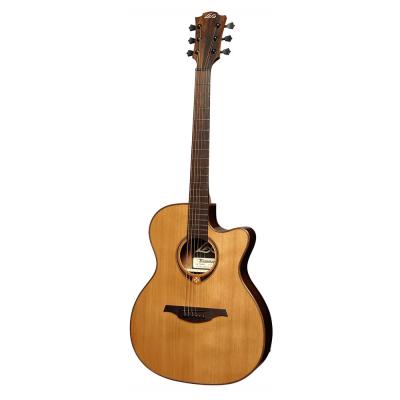 LAG GUITARS T118ASCE エレクトリックアコースティックギター ボディトップ画像