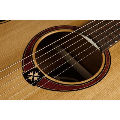 LAG GUITARS T170D アコースティックギター サウンドホール画像