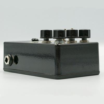 Westminster Effects WE-GAS Geneva Amp Sim V2 アンプシミュレーター ギターエフェクター 入力端子部画像 斜めからの画像