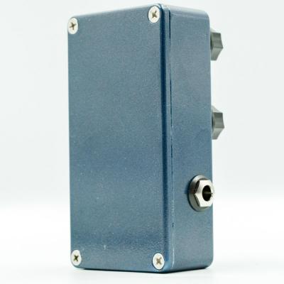 Westminster Effects WE-1689 1689 V2 オーバードライブ ギターエフェクター 入出力端子部画像 背面画像