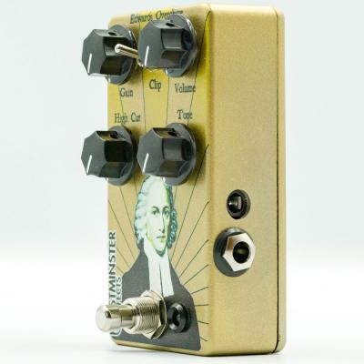 Westminster Effects WE-EO Edwards Overdrive V2 オーバードライブ ギターエフェクター 入出力端子部画像