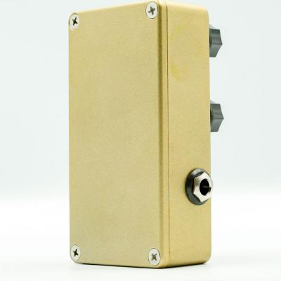 Westminster Effects WE-EO Edwards Overdrive V2 オーバードライブ ギターエフェクター 入出力端子部画像 背面画像