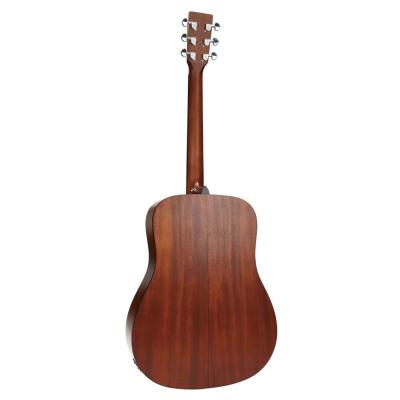 SX SD704 エレクトリックアコースティックギター 背面の画像