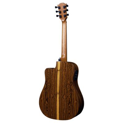 LAG GUITARS THV30DCE HyVibe シリーズ エレクトリックアコースティックギター HyVibe エレクトリックアコースティックギター 裏面 画像