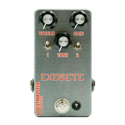 Westminster Effects WE-EXG Exegete オーバードライブ ディストーション ギターエフェクター