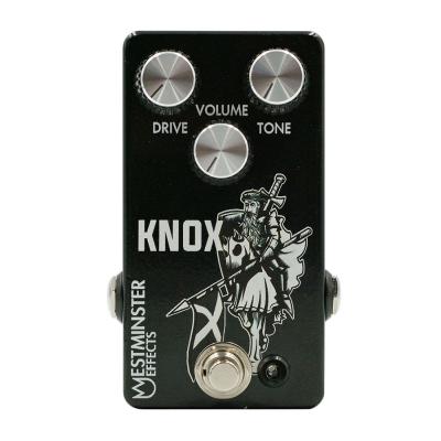 Westminster Effects WE-KNOX Knox V2 ディストーション ギターエフェクター