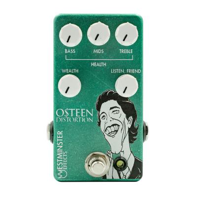 Westminster Effects WE-OD Osteen Distortion V2 ディストーション ギターエフェクター