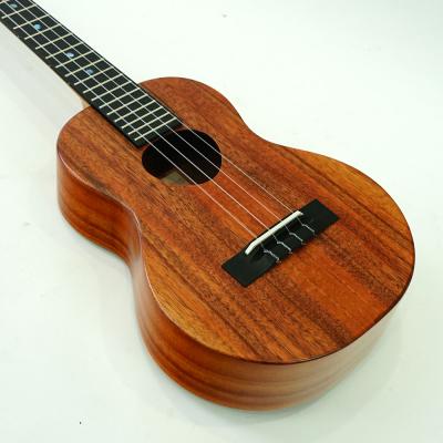 KoAloha KTM-10 Concert Pikake Koa series コンサートウクレレ ボディアングル画像