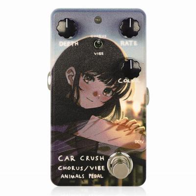 Animals Pedal Custom Illustrated 028 Car Crush Chorus Vibe By Hmng 光の匂い コーラス ギターエフェクター アニマルズペダル イラスト Hmng コーラス ユニバイブ Chuya Online Com 全国どこでも送料無料の楽器店 Animals Pedal Custom Illustrated 028 Car Crush Chorus Vibe By Hmng 光の匂い コーラス ギターエフェクター アニマルズペダル イラスト Hmng コーラス ユニバイブ Chuya Online Com 全国どこでも送料無料の楽器店