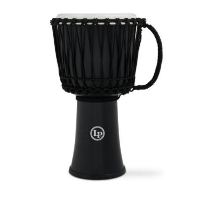 LP LP2010-BK 10インチ ジャンベ Rope Tuned Circle Djembe with Perfect Pitch Head