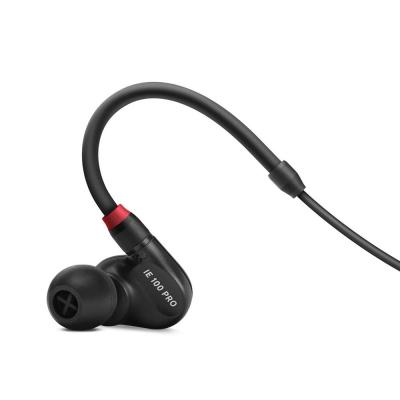 SENNHEISER IE 100 PRO Black イヤホン インイヤーモニター 全体像
