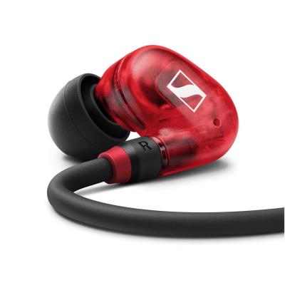 SENNHEISER IE 100 PRO Red イヤホン インイヤーモニター 全体像