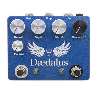 CopperSound Pedals Daedalus 2chリバーブ ギターエフェクター