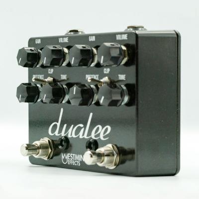 Westminster Effects WE-DUAL Dualee V2 オーバードライブ ギターエフェクター コントロールノブ画像