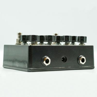 Westminster Effects WE-DUAL Dualee V2 オーバードライブ ギターエフェクター 入出力端子部画像