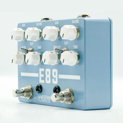 Westminster Effects WE-E89 E89 Dual Overdrive V2 オーバードライブ ギターエフェクター コントロールノブ画像