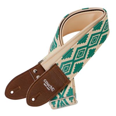 Couch Southwestern Salmon Native American ギターストラップ