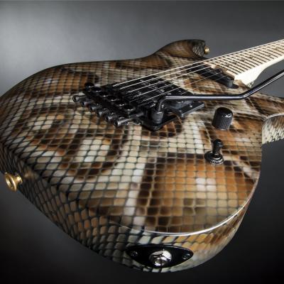 Charvel Warren DeMartini USA Signature Snake Snakeskin エレキギター ボディ