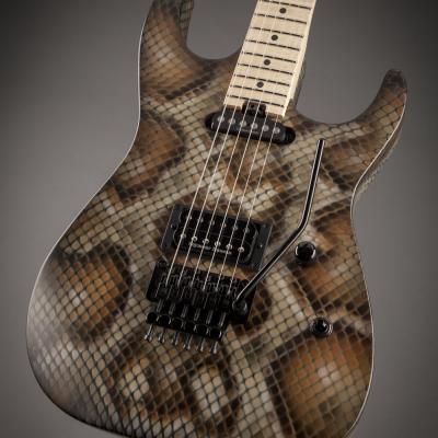 Charvel Warren DeMartini USA Signature Snake Snakeskin エレキギター ボディ
