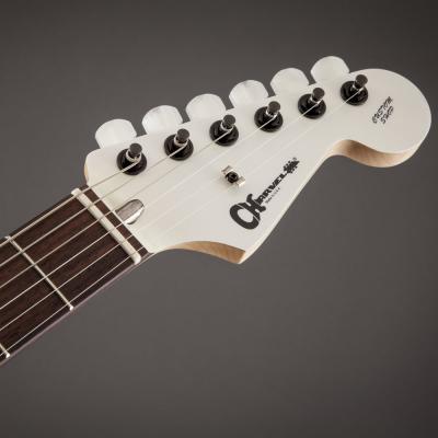 Charvel Jake E Lee USA Signature Model Pearl White with Lavender Hue エレキギター ヘッド