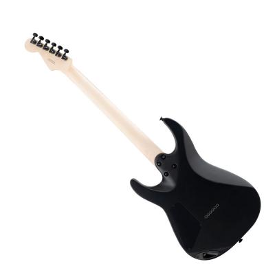 Charvel Pro-Mod DK24 HH HT E Satin Black エレキギター 背面・全体像