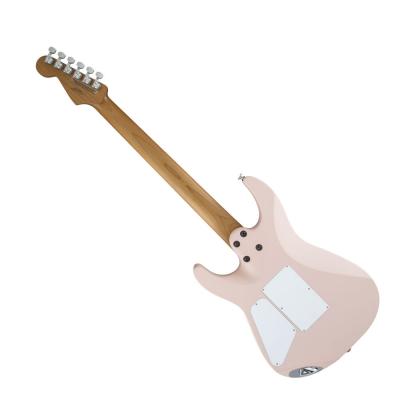 Charvel Pro-Mod DK24 HSS 2PT CM Satin Shell Pink エレキギター 背面・全体