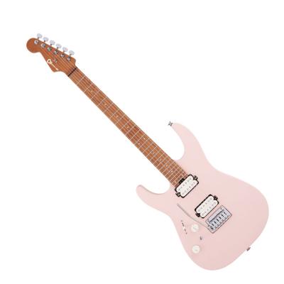 Charvel Pro-Mod DK24 HH 2PT CM LH Satin Shell Pink エレキギター