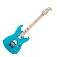 Charvel Pro-Mod San Dimas Style 1 HH FR M Matte Blue Frost エレキギター
