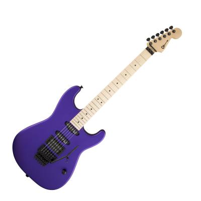 Charvel USA Select San Dimas Style 1 HSS FR Satin Plum エレキギター