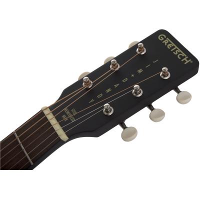 Gretsch Roots Collection G9500 JIM DANDY FLAT TOP 2SB アコースティックギター ヘッドの画像