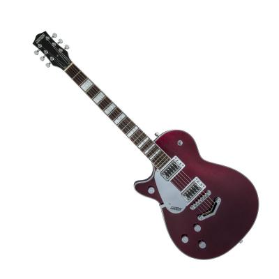 GRETSCH G5220LH Electromatic Jet BT Single-Cut with V-Stoptail Left-Handed Dark Cherry Metallic エレキギター