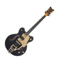 GRETSCH G6636T Players Edition Falcon Center Block Double-Cut with String-Thru Bigsby Black エレキギター