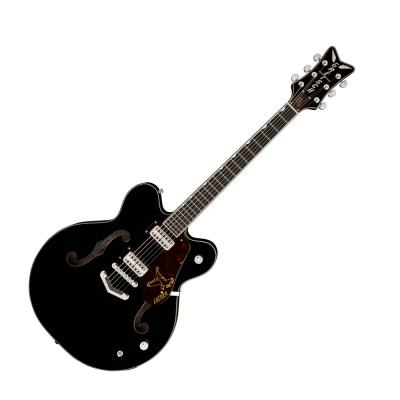GRETSCH G6136-RF Richard Fortus Signature Falcon Center Block with V-Stoptail Black エレキギター