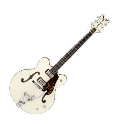 GRETSCH G6136T-RF Richard Fortus Signature Falcon Center Block with String-Thru Bigsby Vintage White エレキギター