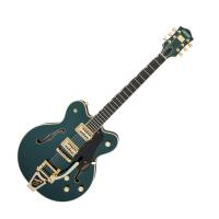 GRETSCH G6609TG Players Edition Broadkaster Center Block Double-Cut with String-Thru Bigsby Cadillac Green エレキギター