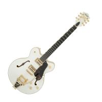 GRETSCH G6609TG Players Edition Broadkaster Center Block Double-Cut with String-Thru Bigsby Vintage White エレキギター