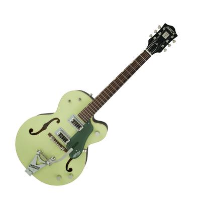 GRETSCH G6118T-60 Vintage Select Edition ’60 Anniversary Hollow Body with Bigsby 2-Tone Smoke Green エレキギター
