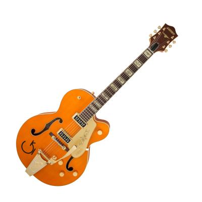 GRETSCH G6120T-55 Vintage Select Edition ’55 Chet Atkins Hollow Body with Bigsby Vintage Orange Stain Lacquer エレキギター