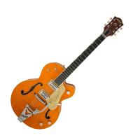 GRETSCH G6120T-59 Vintage Select Edition ’59 Chet Atkins Hollow Body with Bigsby Vintage Orange Stain Lacquer エレキギター
