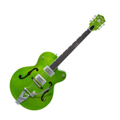 GRETSCH G6120T-HR Brian Setzer Signature Hot Rod Hollow Body with Bigsby Extreme Coolant Green Sparkle エレキギター