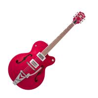GRETSCH G6120T-HR Brian Setzer Signature Hot Rod Hollow Body with Bigsby Magenta Sparkle エレキギター